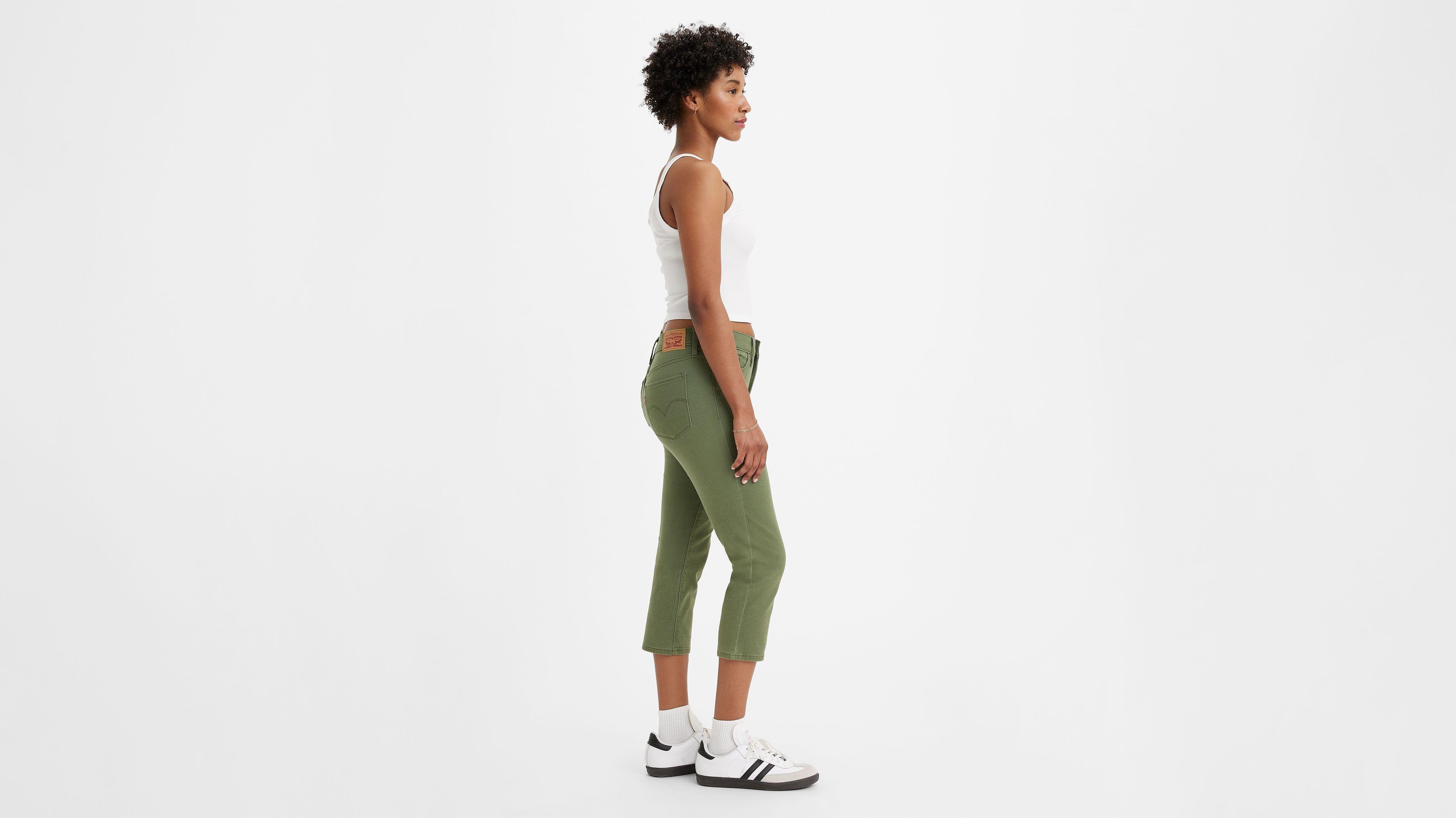 Levi's Shaping Skinny Capri Women's Jeans Product Image