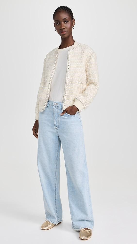 endless rose Tweed Bomber Jacket | Shopbop Product Image