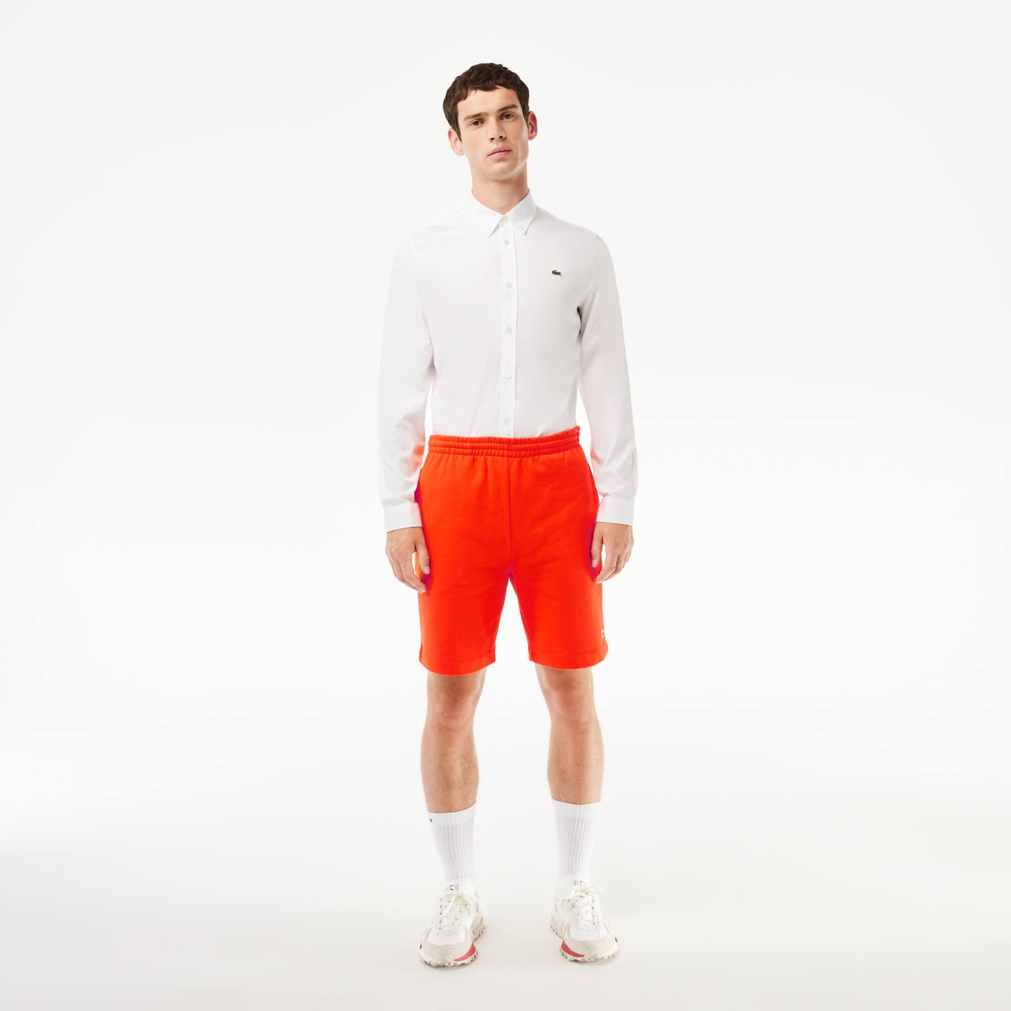 Regular Fit Fleece Shorts Product Image