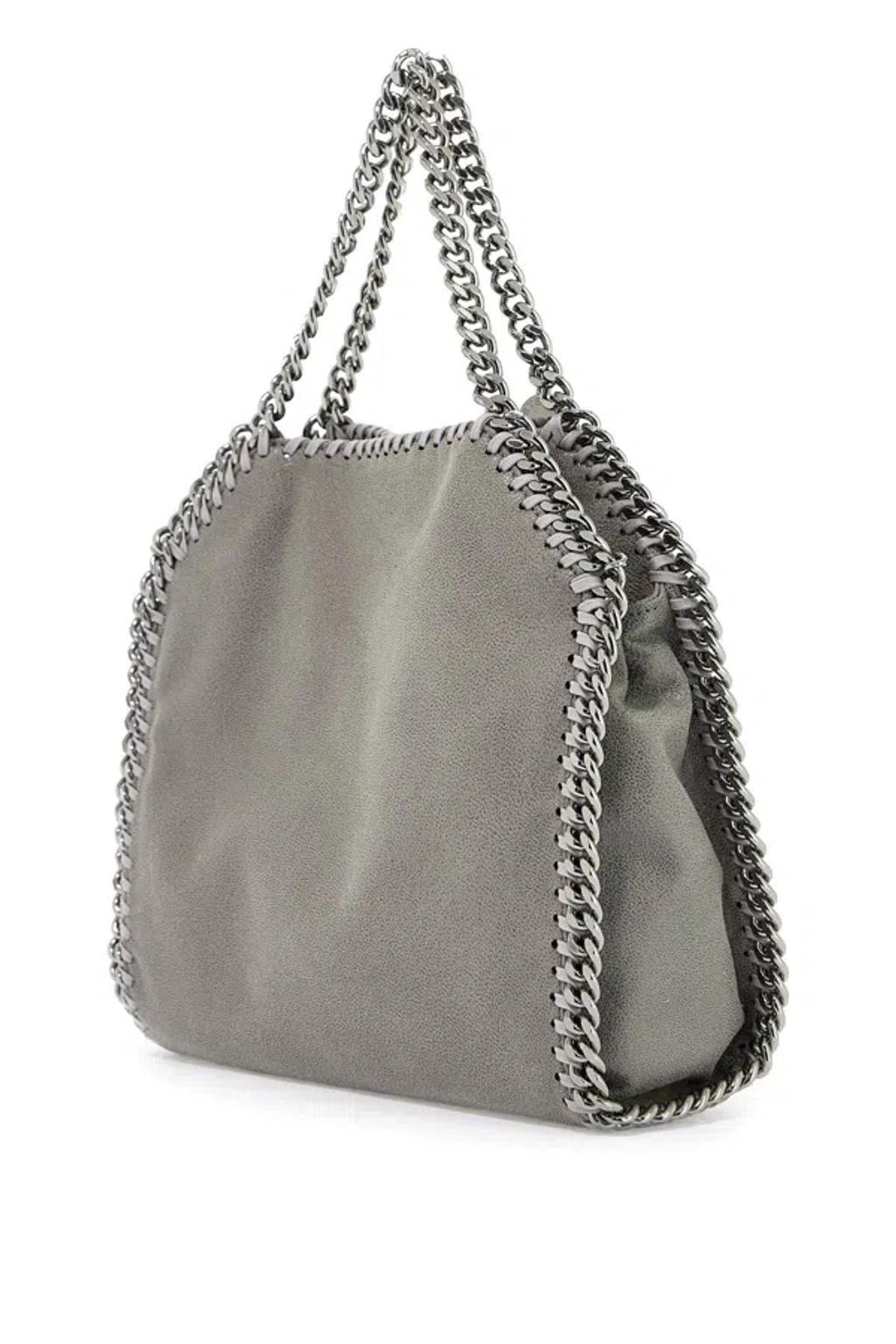 STELLA MCCARTNEY Falabella Mini Tote Bag In Grey Product Image