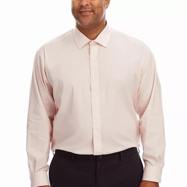 Big & Tall Haggar Premium Comfort Wrinkle Resistant Dress Shirt, Mens Product Image