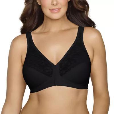 Exquisite Form®  Women's FULLY Lace Wireless Back & Posture Support Bra with Front Closure-5100565 Product Image