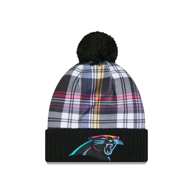 Carolina Panthers 2024 Crucial Catch Sport Pom Knit Hat Male Product Image