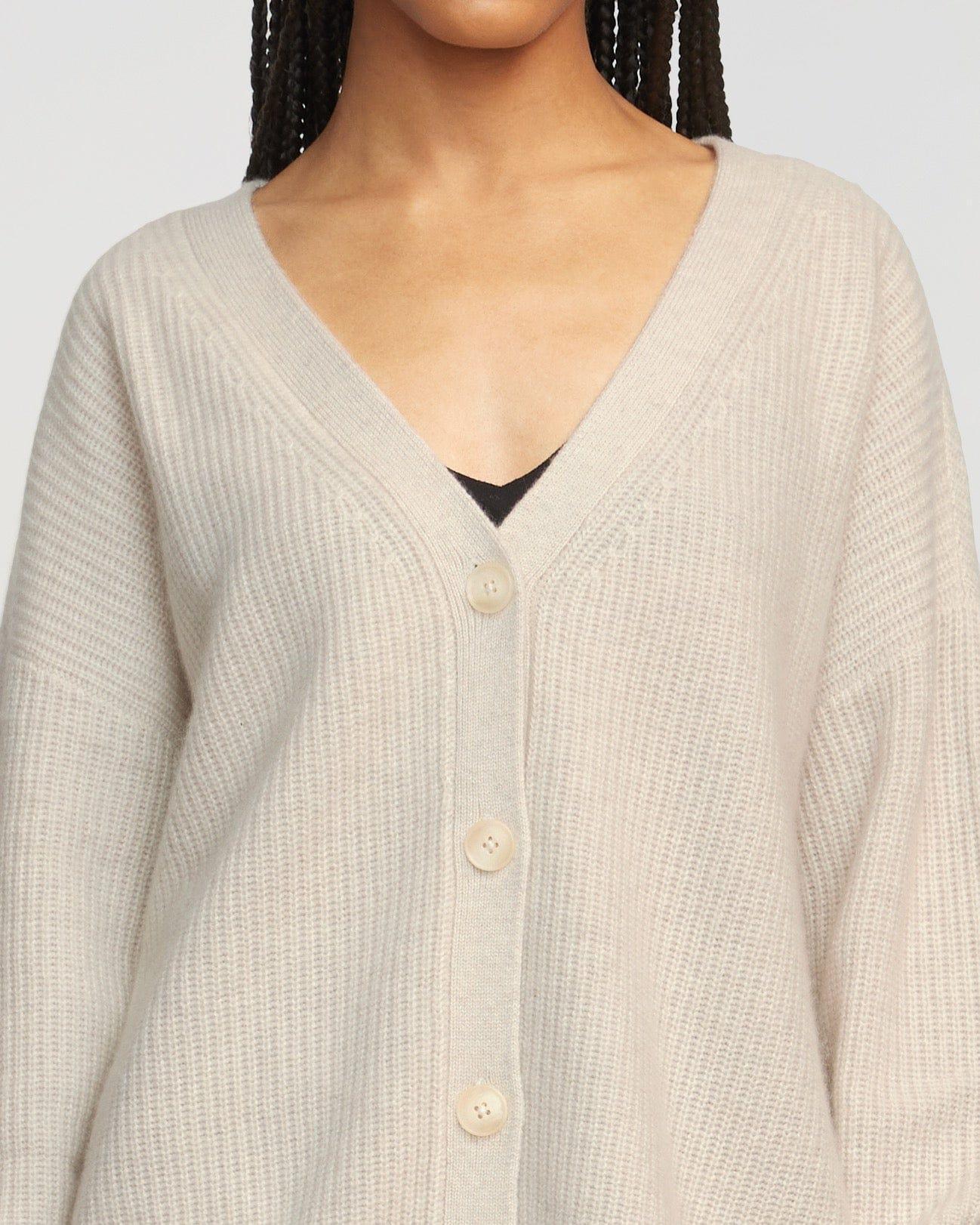 Ola Oversized Cashmere Cardigan Product Image