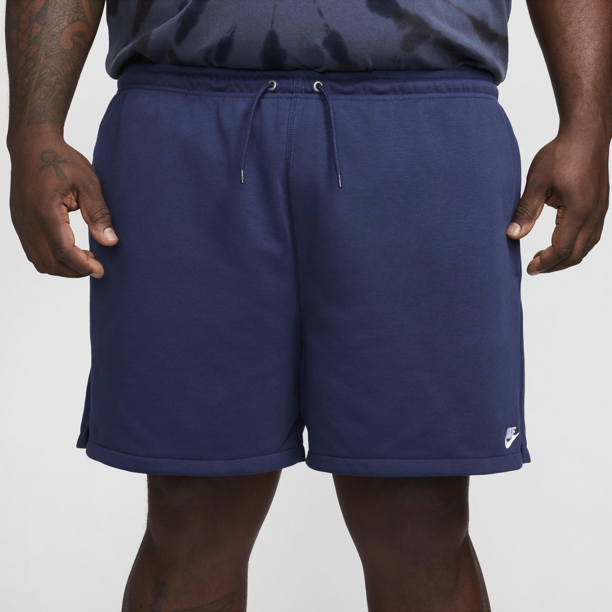 Nike Men's Club French Terry Flow Shorts Product Image