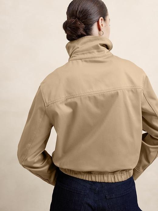 Cotton Twill Jacket Product Image