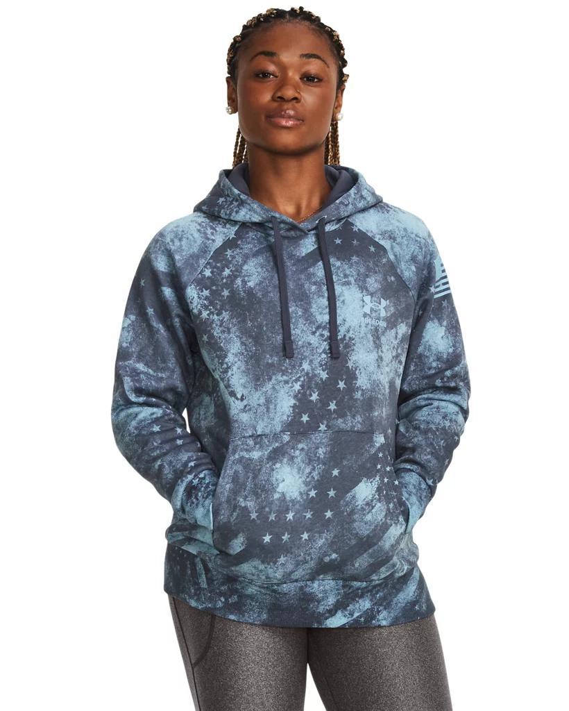 Women's UA Freedom Rival Fleece Amp Hoodie Product Image