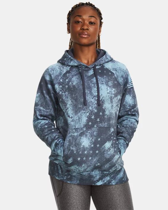 Women's UA Freedom Rival Fleece Amp Hoodie Product Image