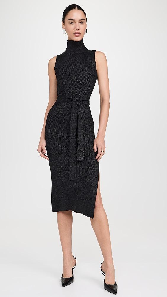 PAIGE Rib Zoelle Dress | Shopbop Product Image