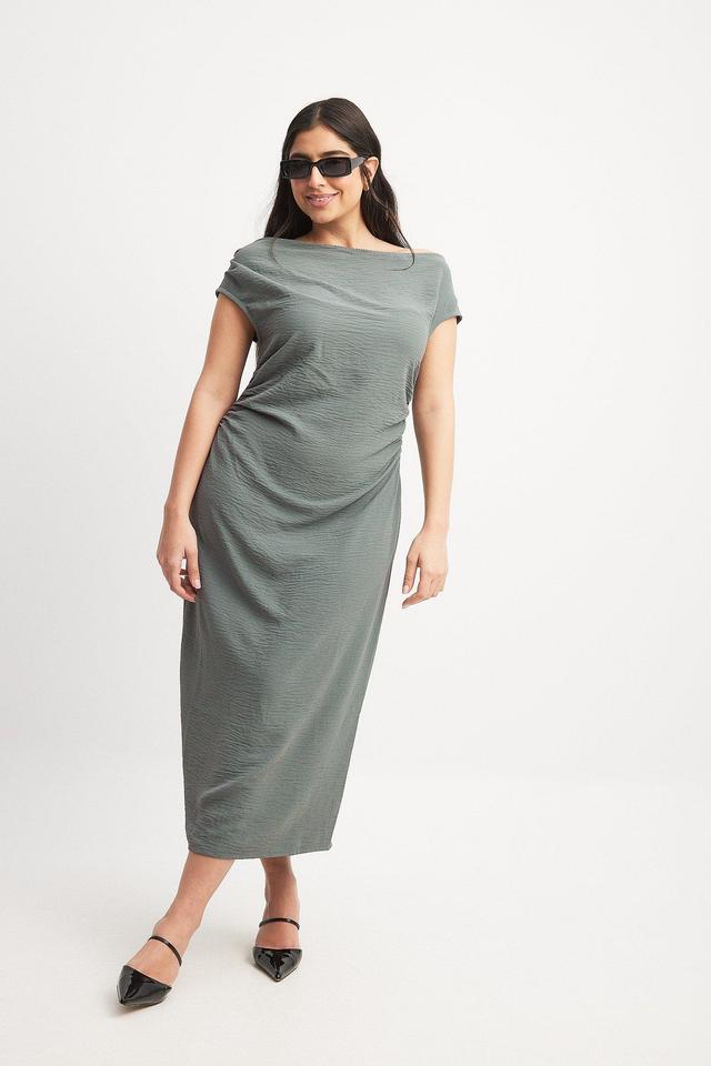 Asymmetric Midi Dress Product Image