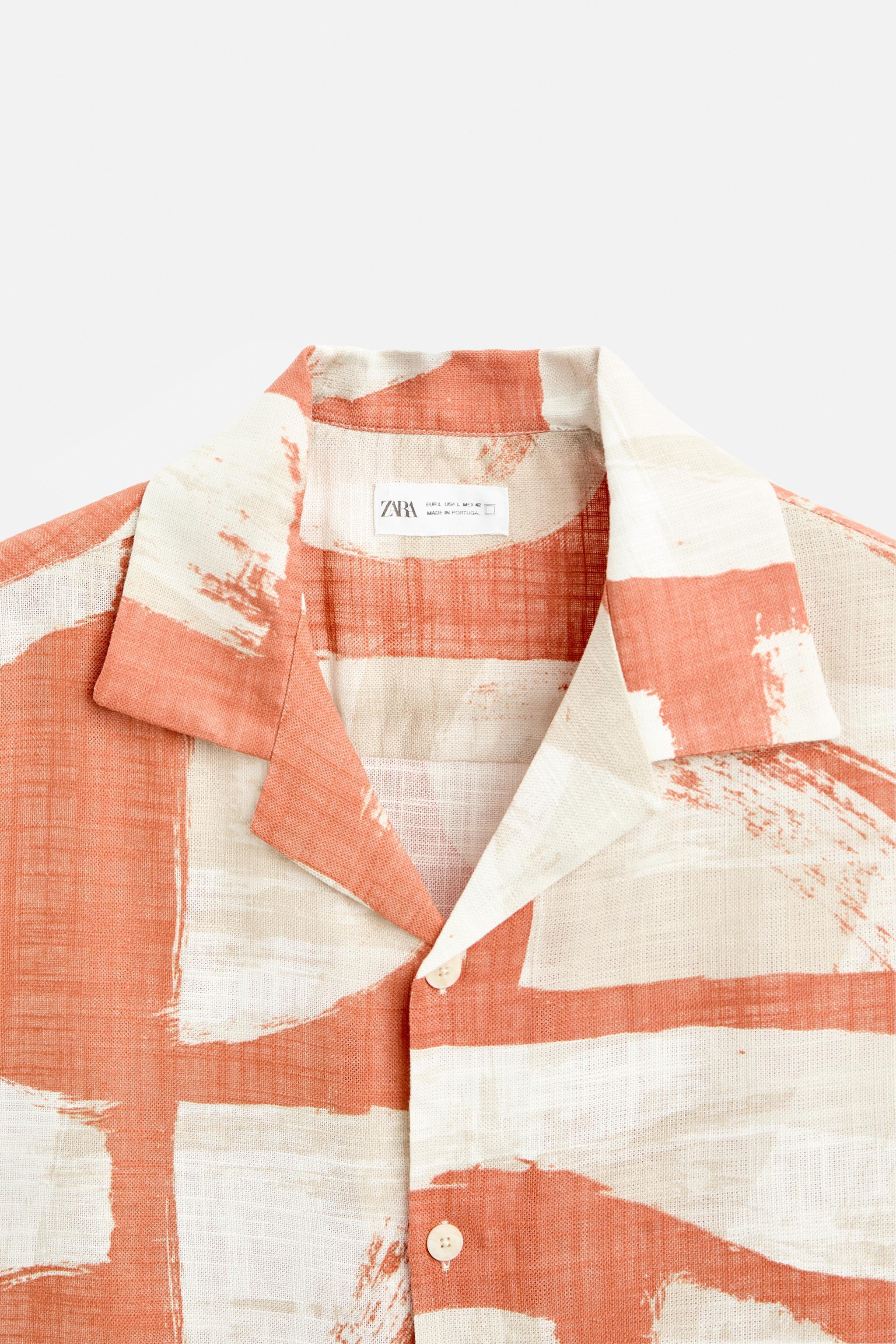 ABSTRACT PRINT SHIRT Product Image