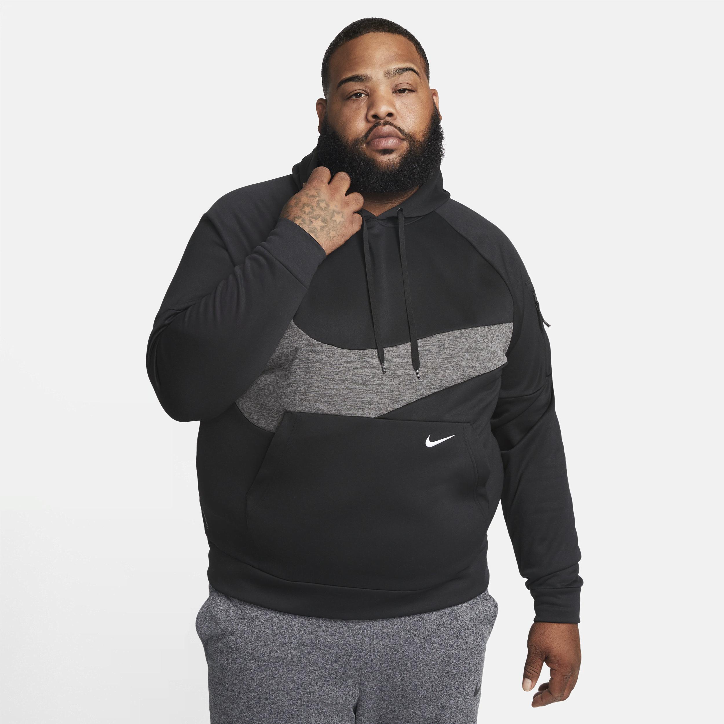 Nike Men's Therma-FIT Pullover Fitness Hoodie Product Image