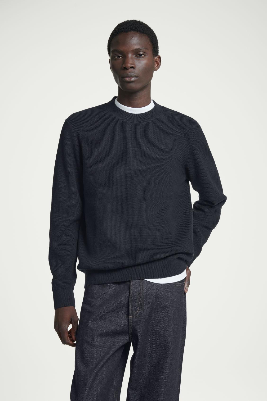 RIBBED-KNIT JUMPER Product Image