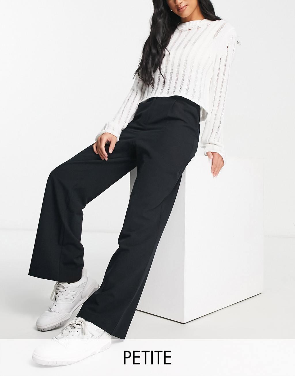 Miss Selfridge Petite slouchy dad pants Product Image