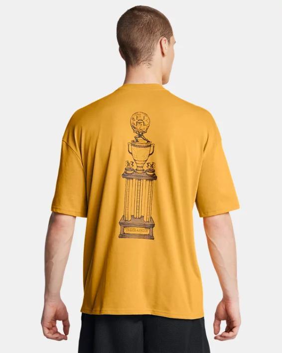 Mens UA Trophy Heavyweight Oversized Short Sleeve Product Image