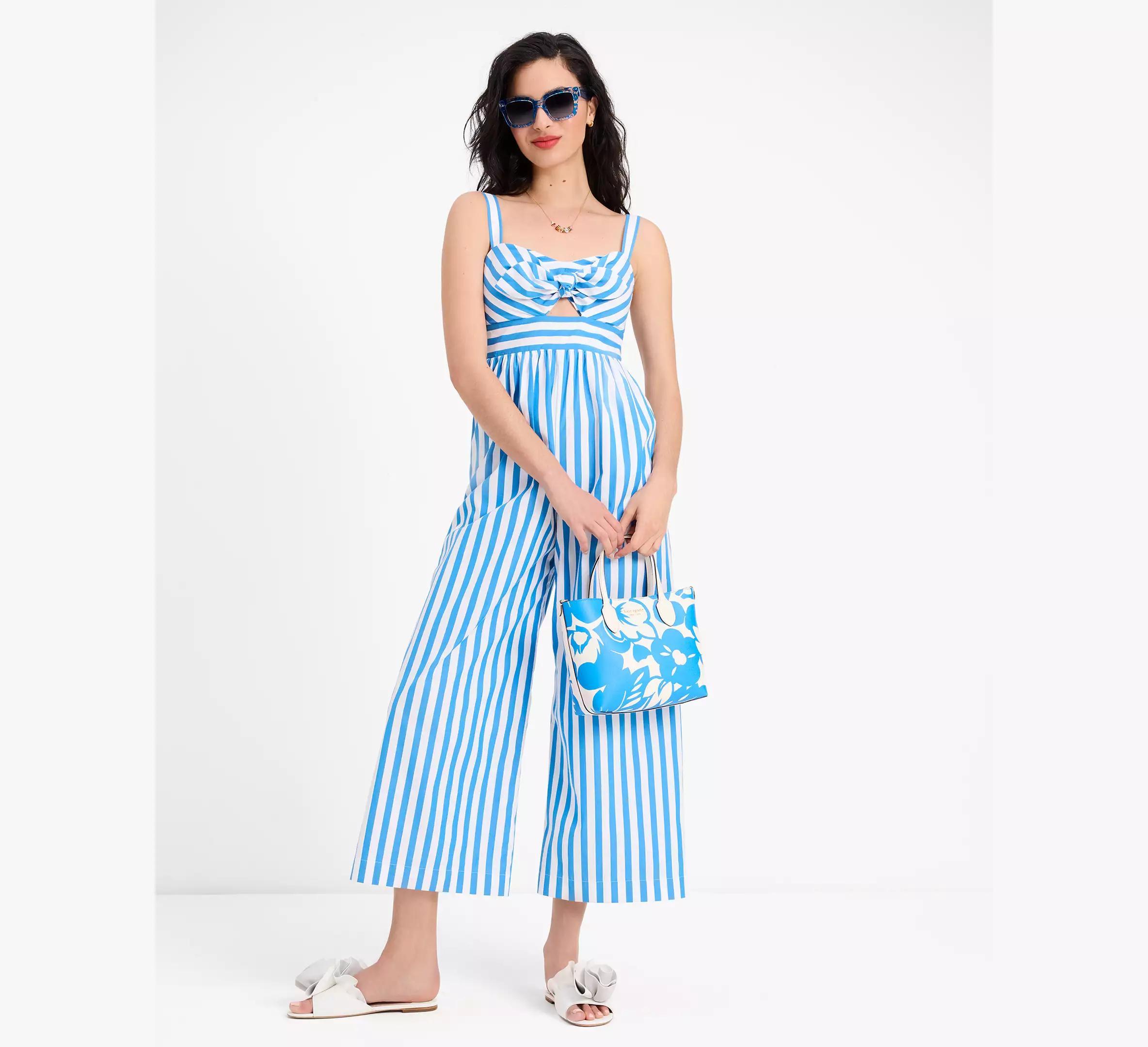 Summer Stripe Jumpsuit Product Image