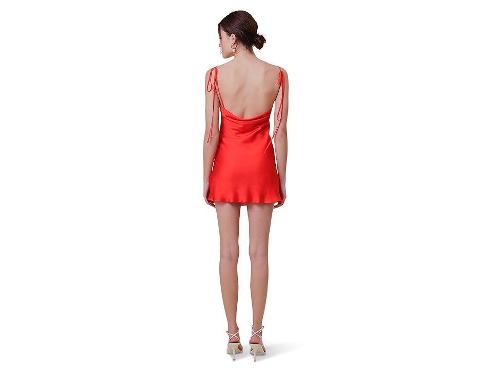 line and dot Kira Mini Dress Women's Clothing Product Image