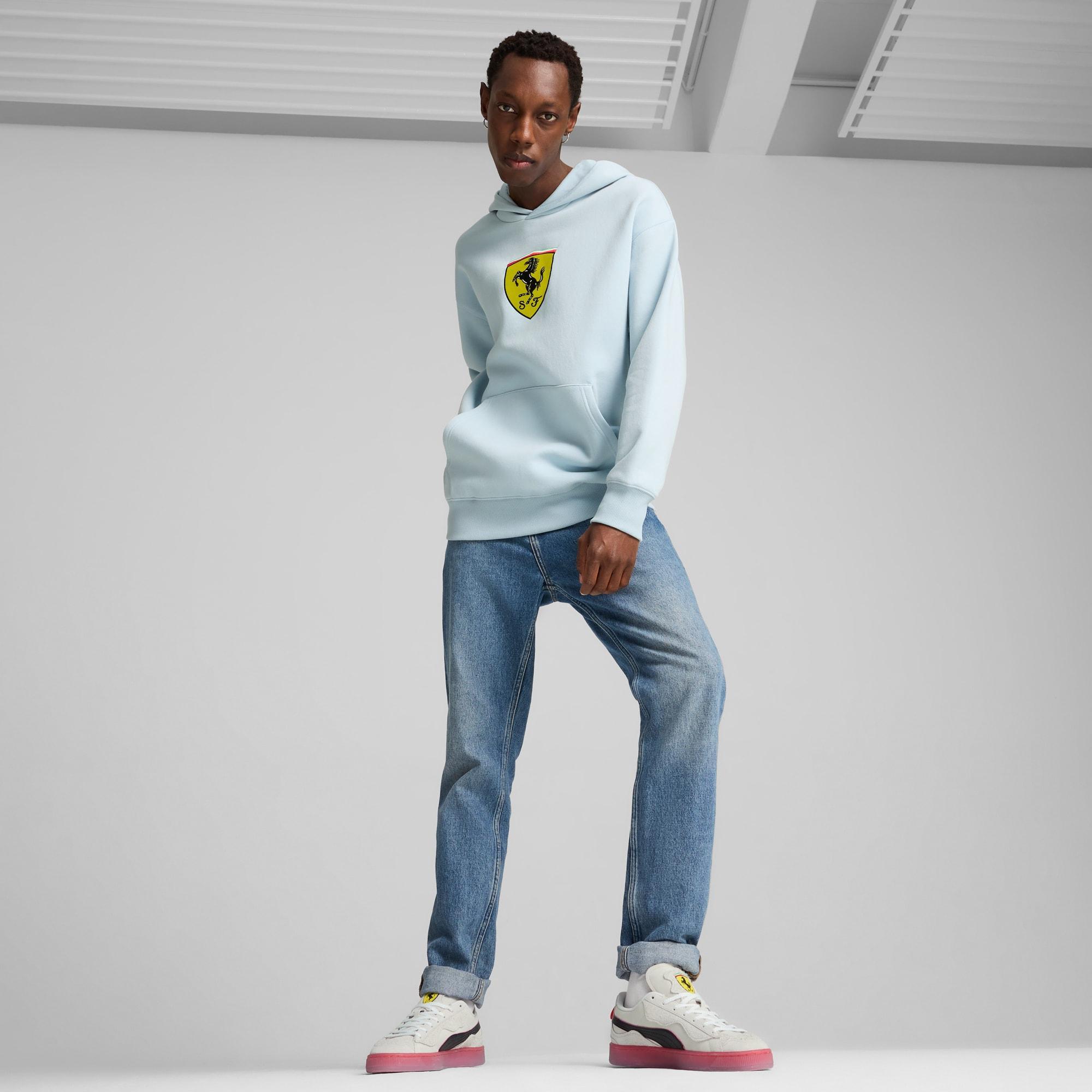 Scuderia Ferrari Suede Trippy Sneakers Product Image