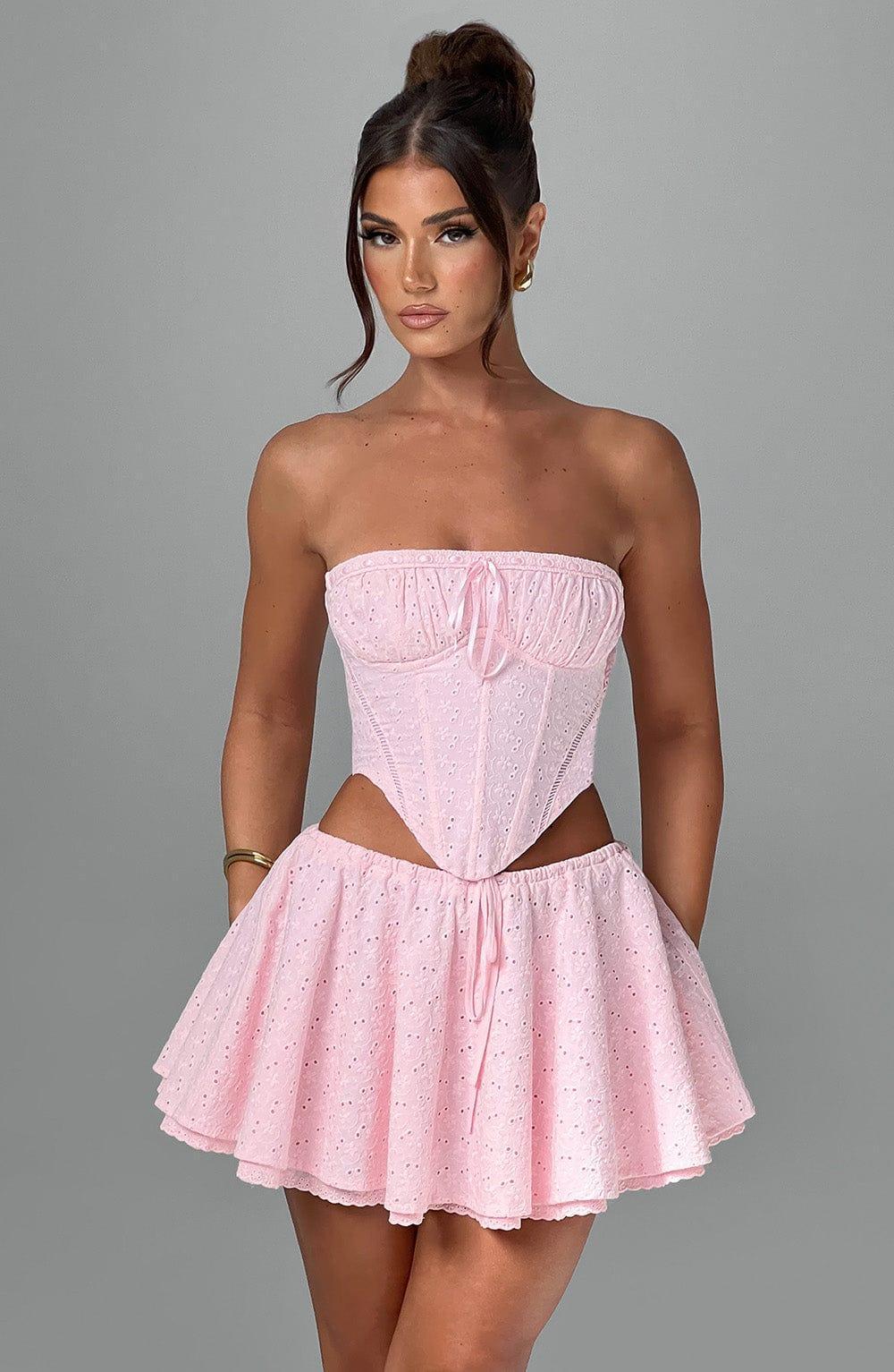 Wilma Corset - Blush Product Image