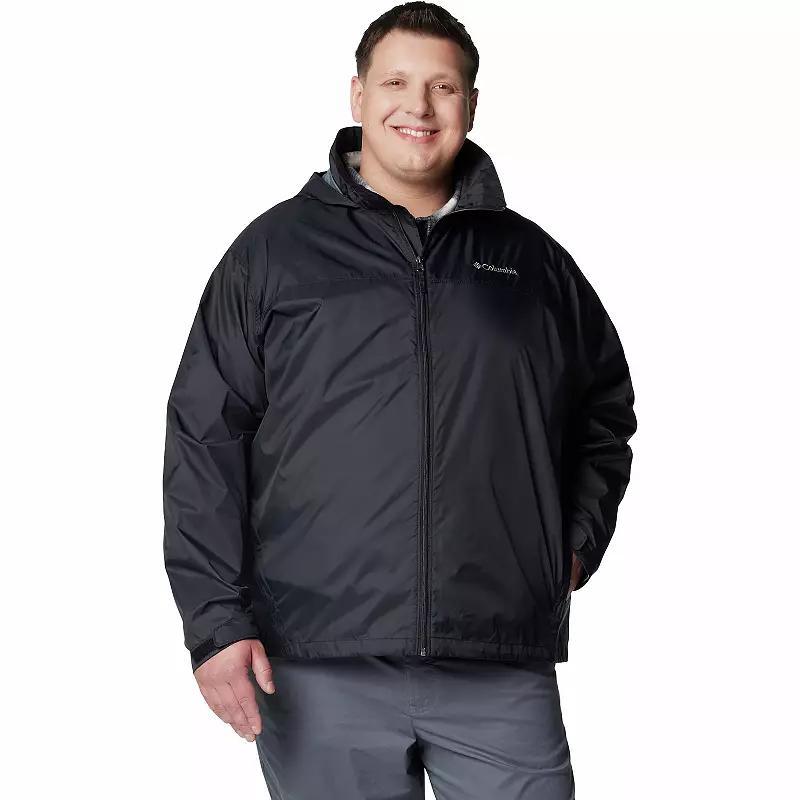 Columbia Mens Glennaker Lake II Rain Jacket - Big- Product Image