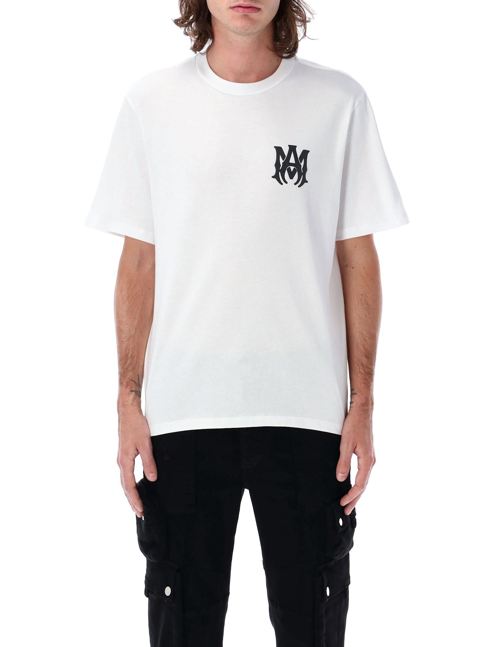 AMIRI White Ma Core Logo T-shirt Product Image