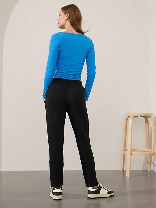 Cozy Karma High Rise Zip Pant Product Image