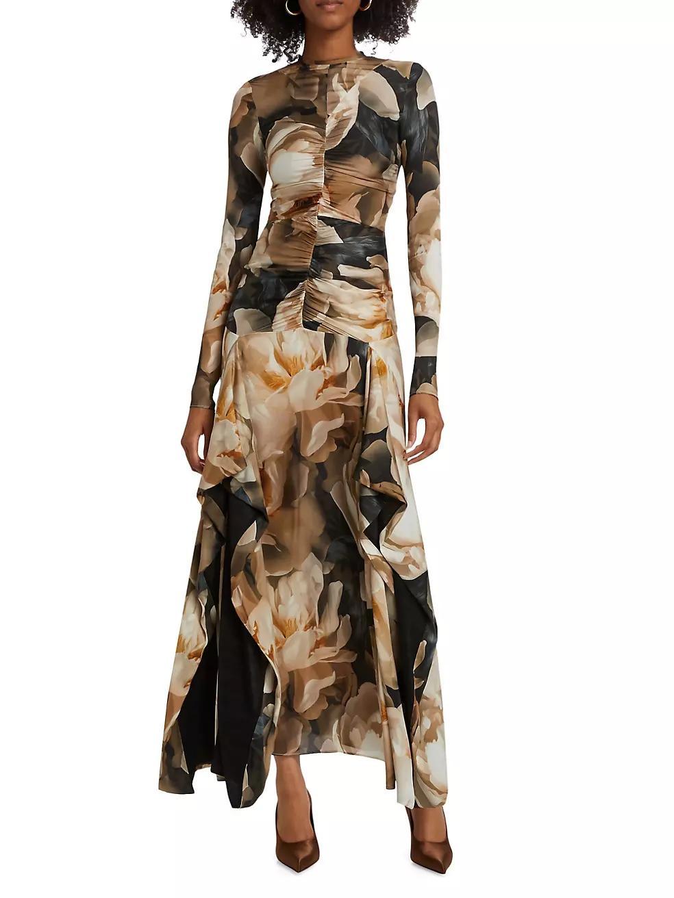 Houston Floral Maxi Dress Product Image