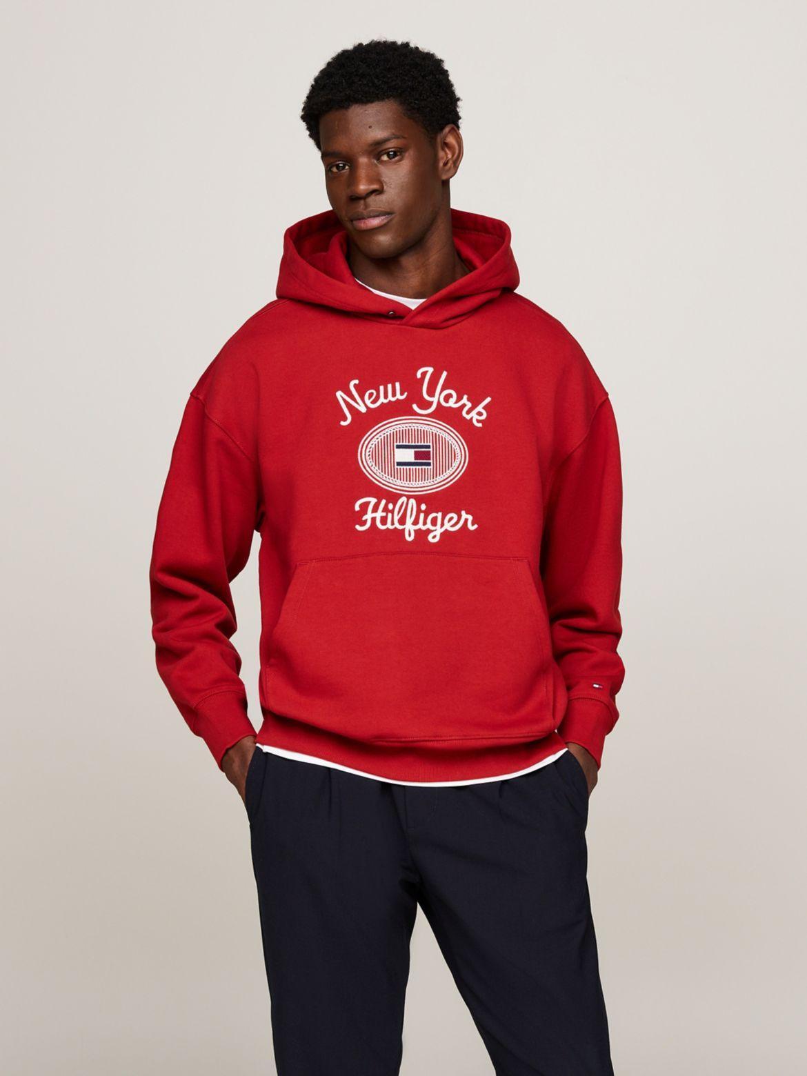 Tommy Hilfiger Mens New York Logo Hoodie Product Image