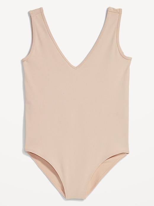 Seamless Base-Layer Tank Top Bodysuit Product Image