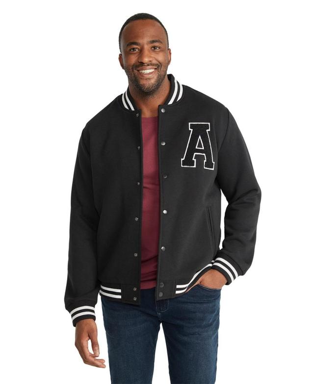 Johnny Bigg Letterman Bomber Jacket Product Image