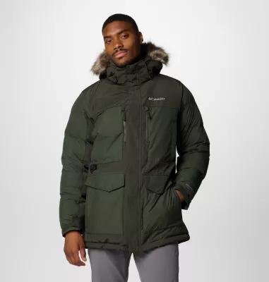 Columbia Men's Marquam Peak Fusion II Parka - Tall- Product Image