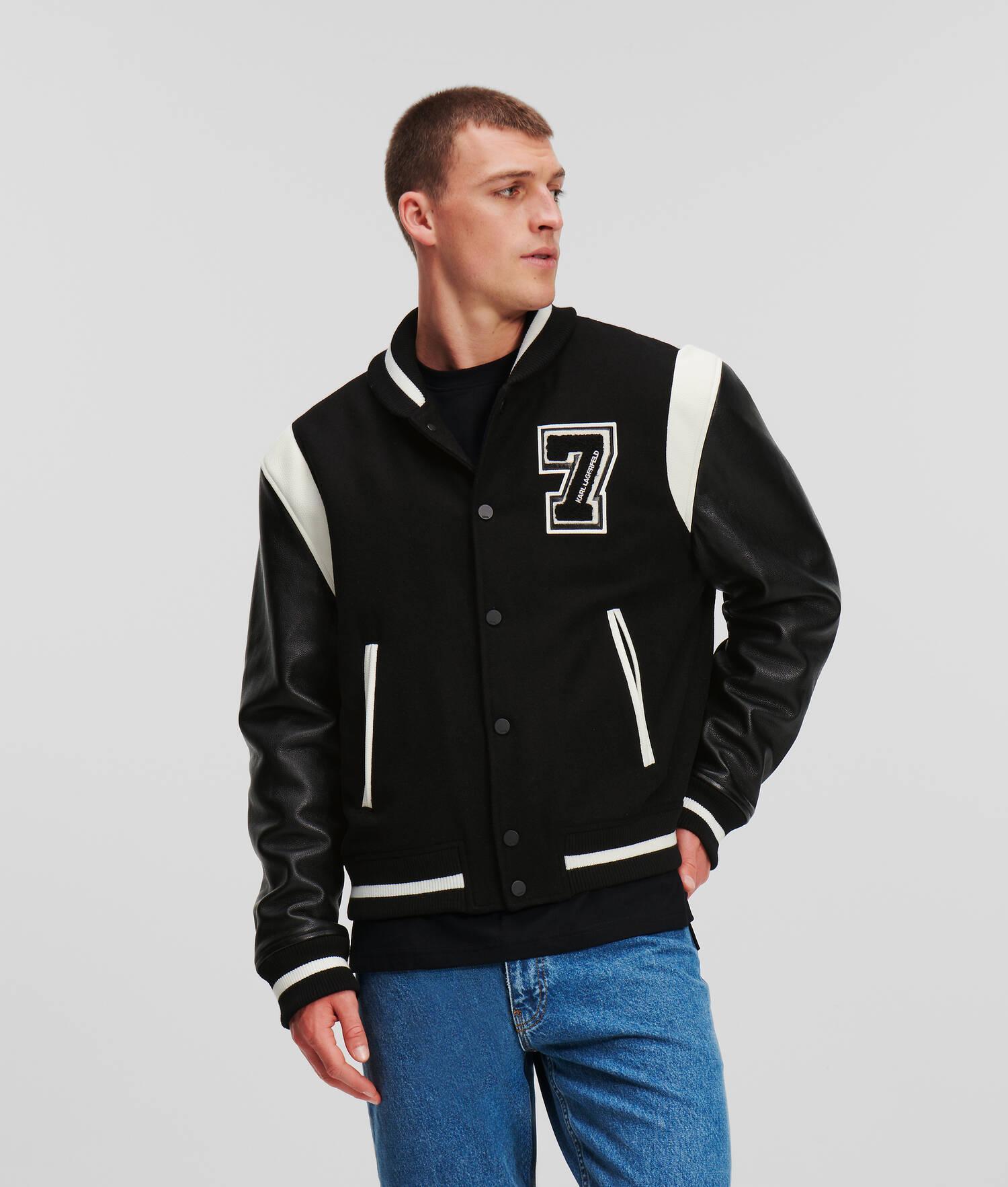 VARSITY BOMBER JACKET Product Image