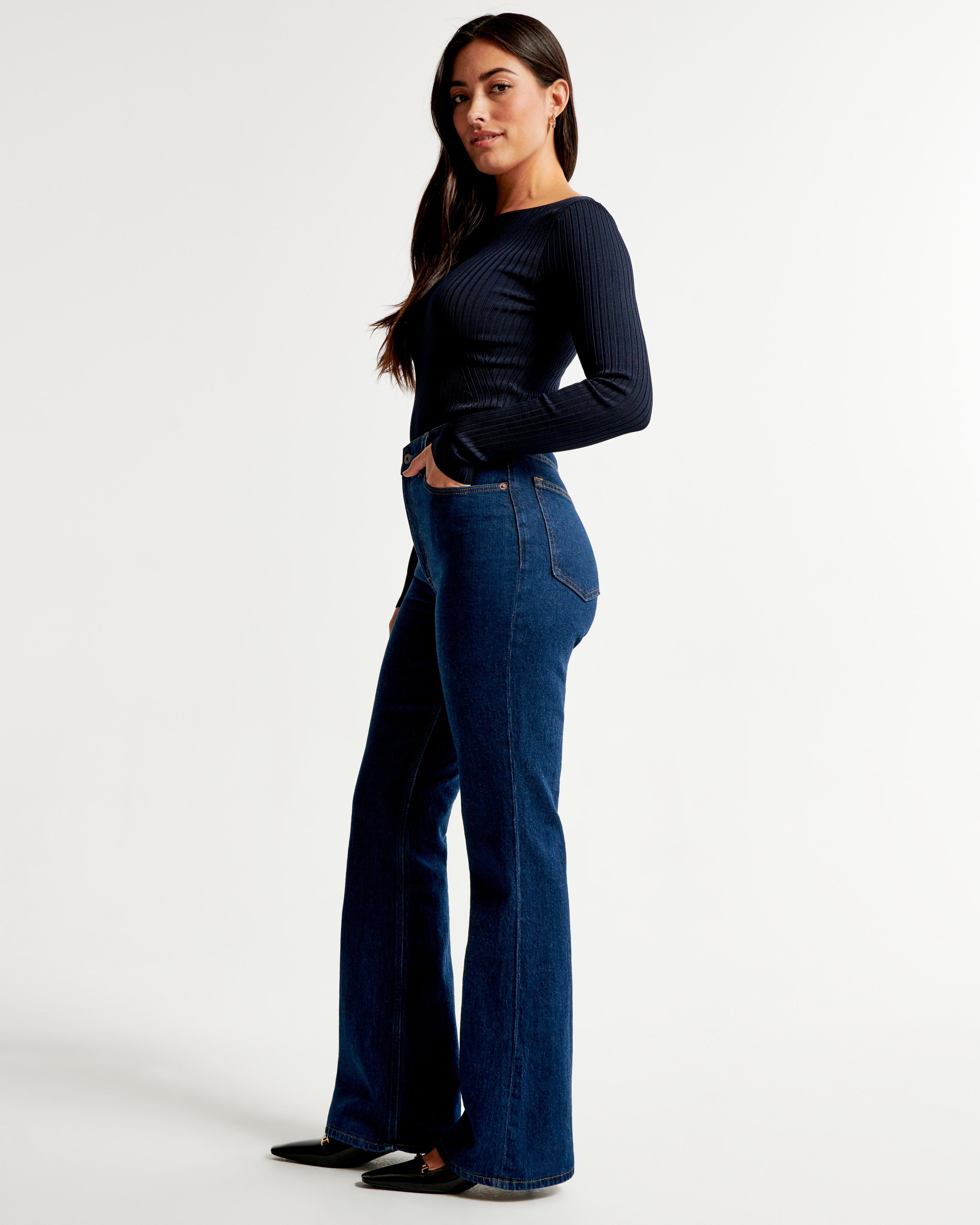 Curve Love High Rise Vintage Flare Jean product image