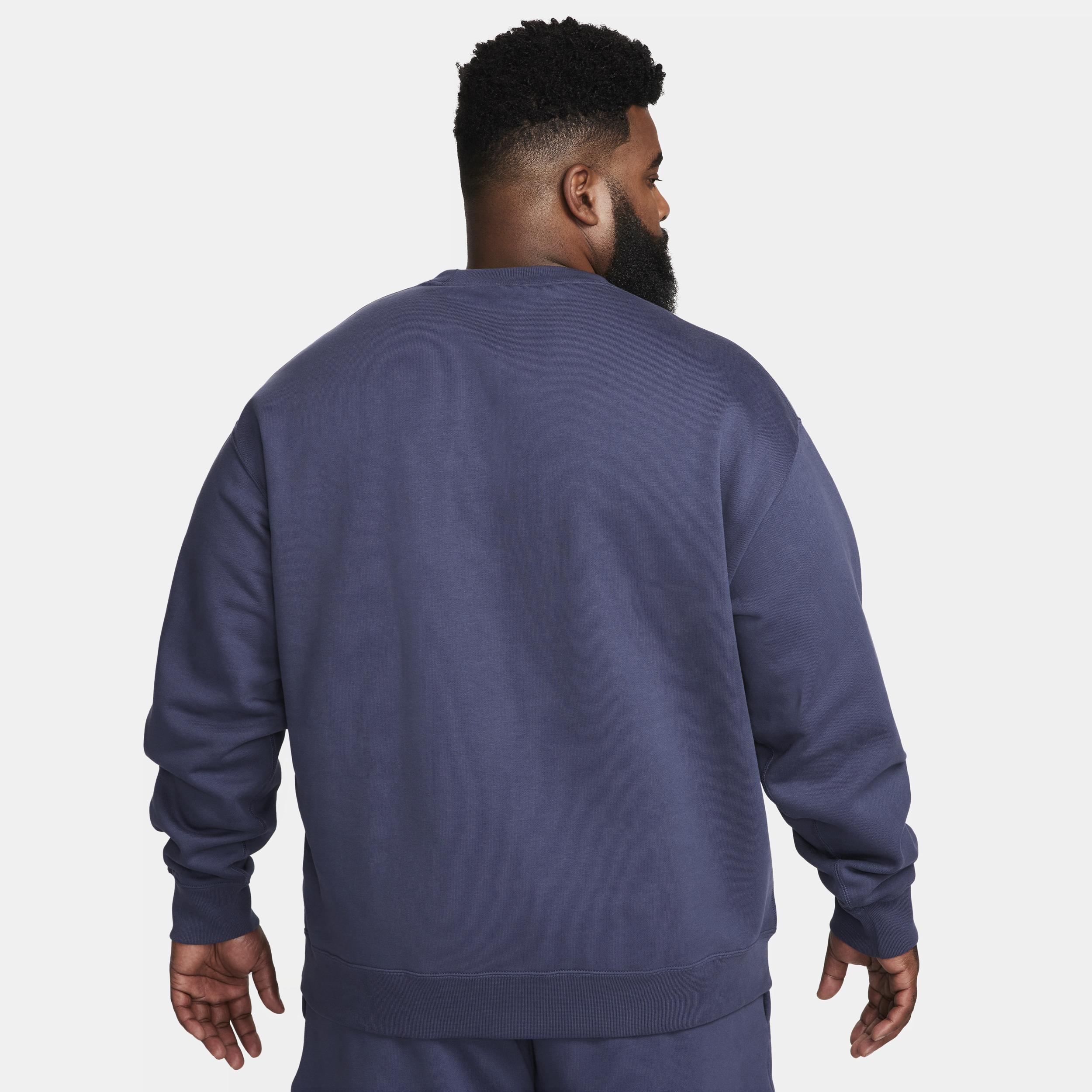 Nike Mens Solo Swoosh Fleece Crew Product Image