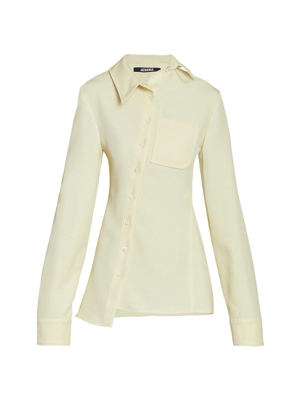 Womens Pablo Asymmetric Shirt product image