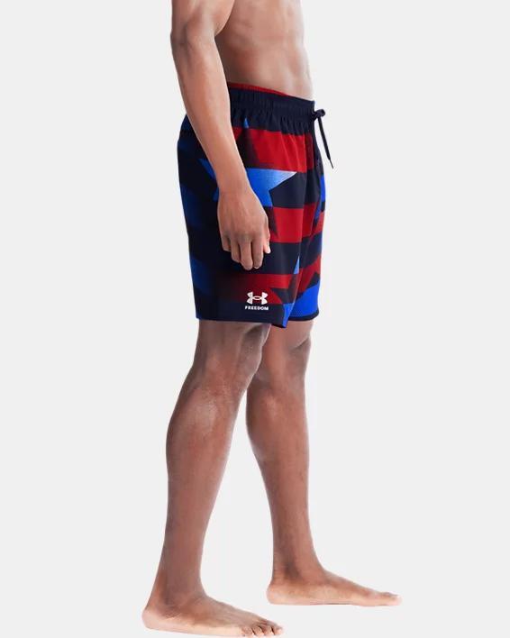 Men's UA Flag Streamer Swim Volley Shorts Product Image