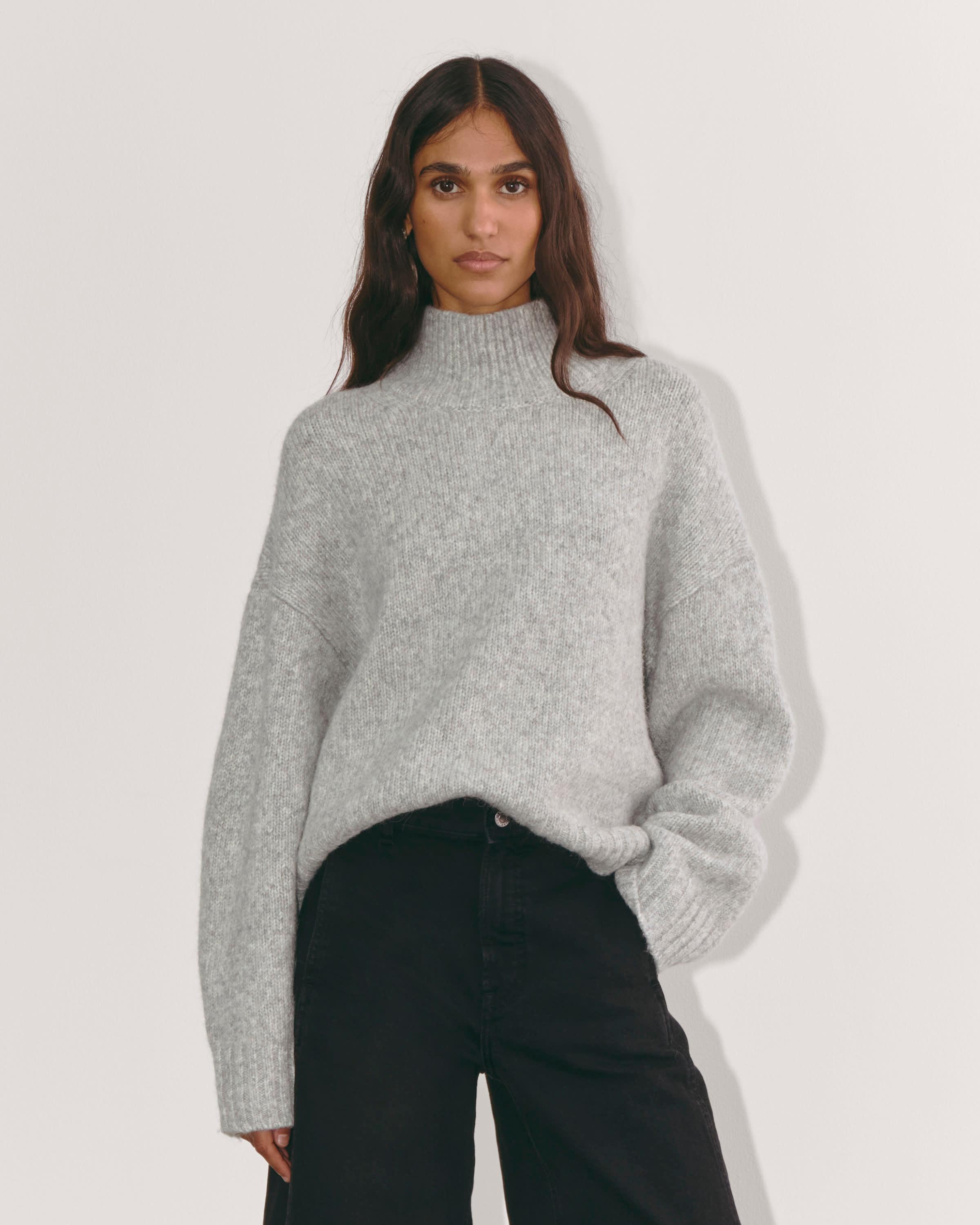 The Cloud Oversized Turtleneck Product Image