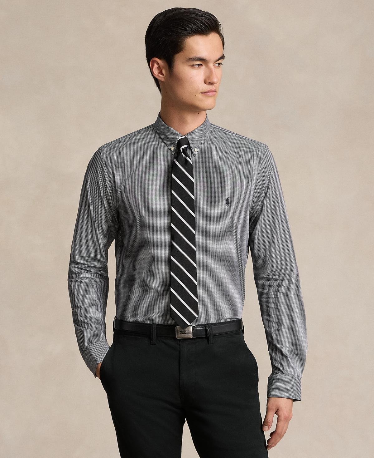 Polo Ralph Lauren Mens Slim-Fit Stretch Poplin Shirt Product Image