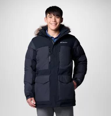 Columbia Men's Marquam Peak Fusion II Hooded Parka- Product Image