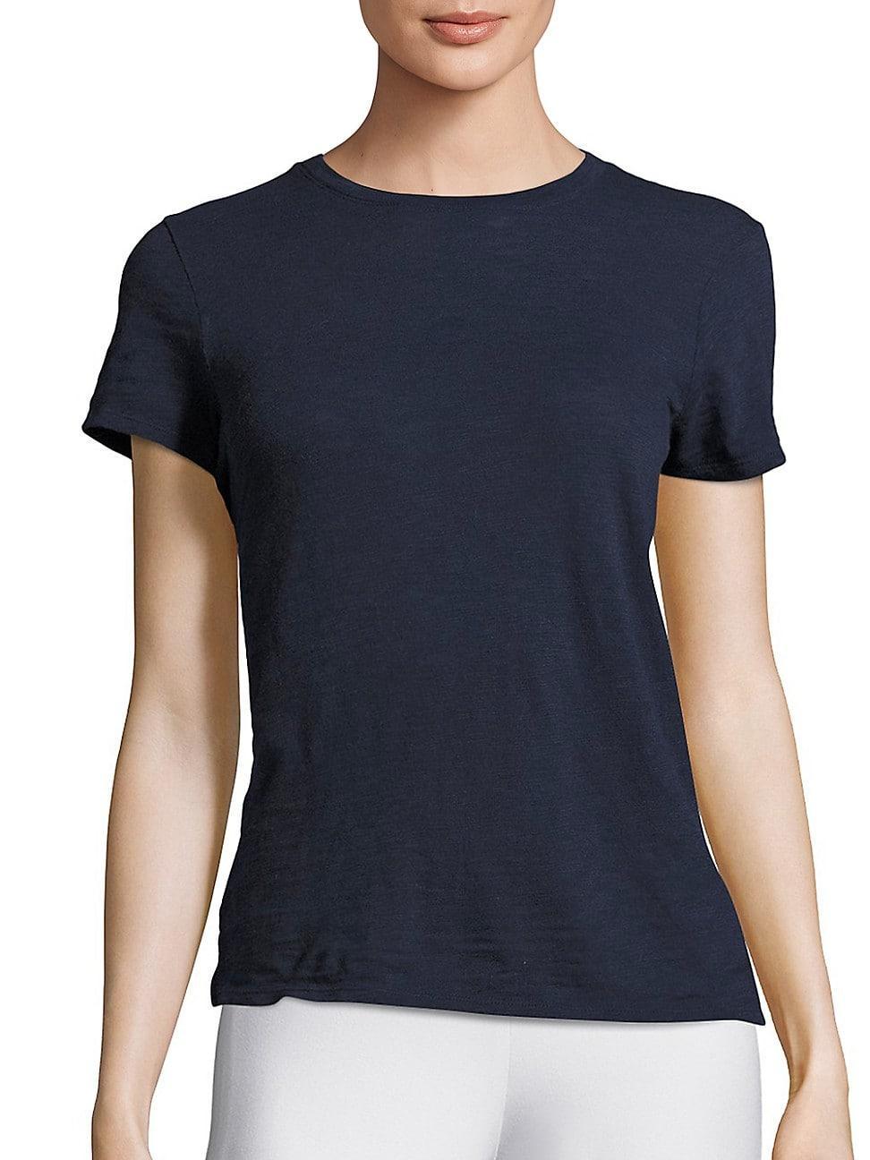 Womens Schoolboy Slub Jersey T-Shirt Product Image