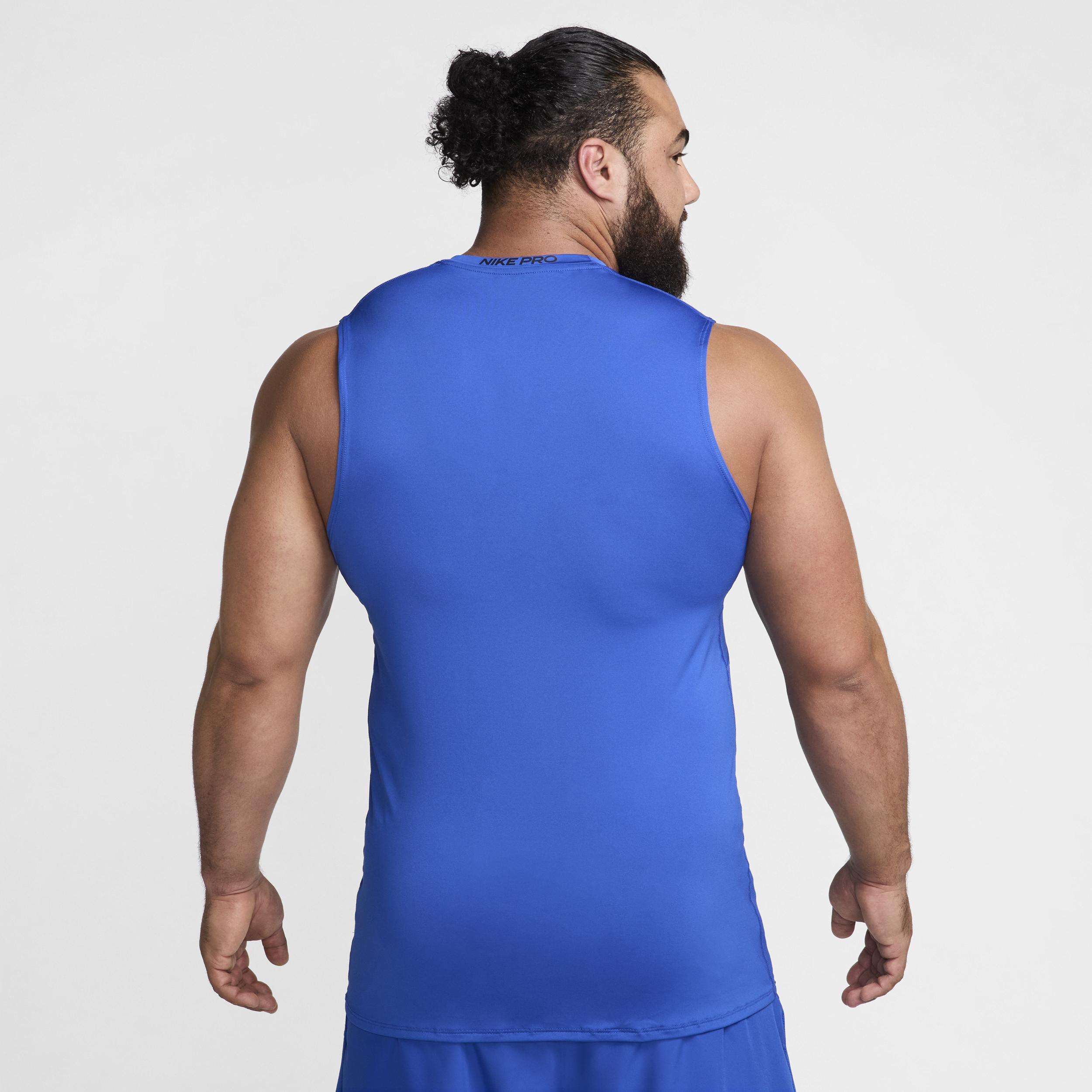 Men's Nike Pro Dri-FIT Slim Sleeveless Top Product Image