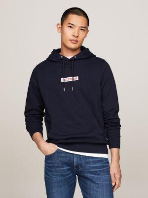 Tommy Hilfiger Men's Monotype Patch Hoodie Product Image