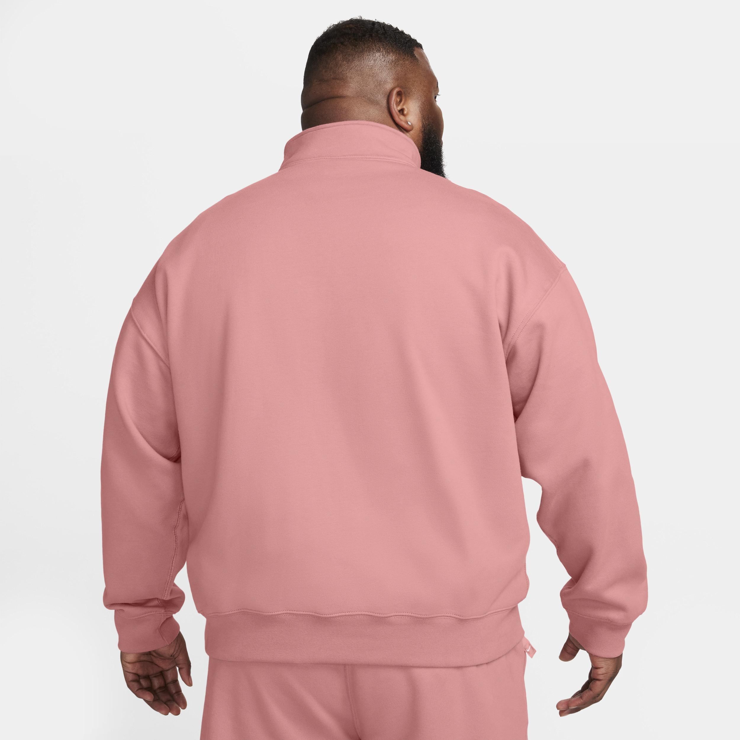 Nike Men's Solo Swoosh 1/4-Zip Top Product Image