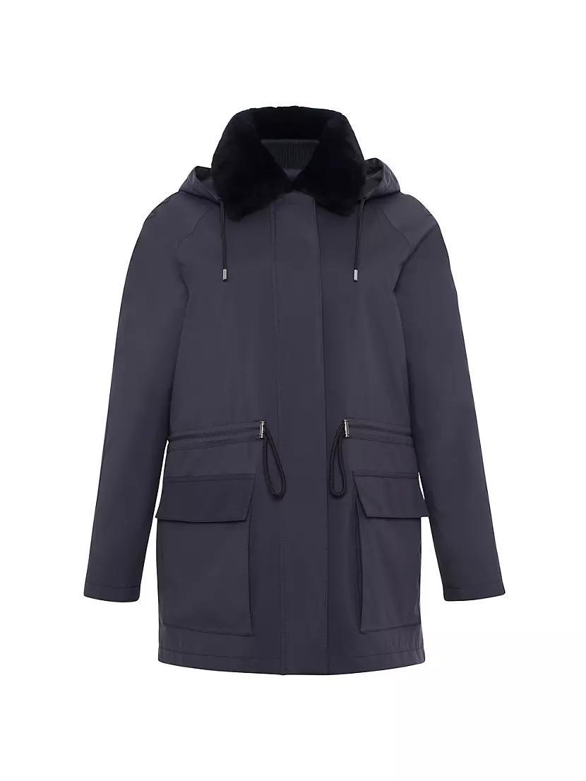 Parka with Detachable Hood Product Image