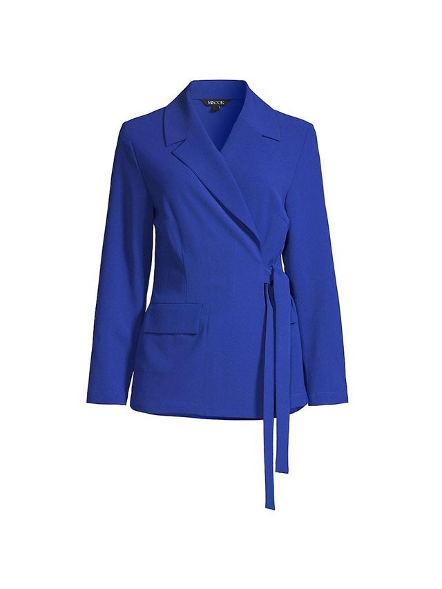 Misook Side Tie Blazer Product Image