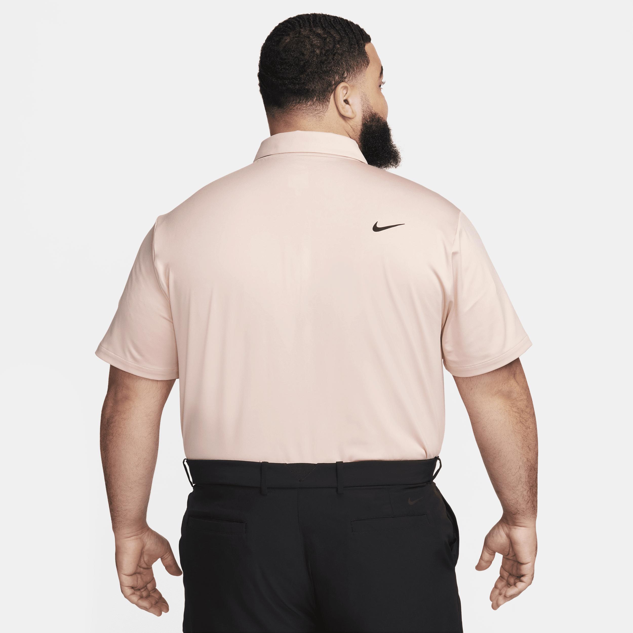 Nike Men's Dri-FIT Tour Solid Golf Polo Product Image