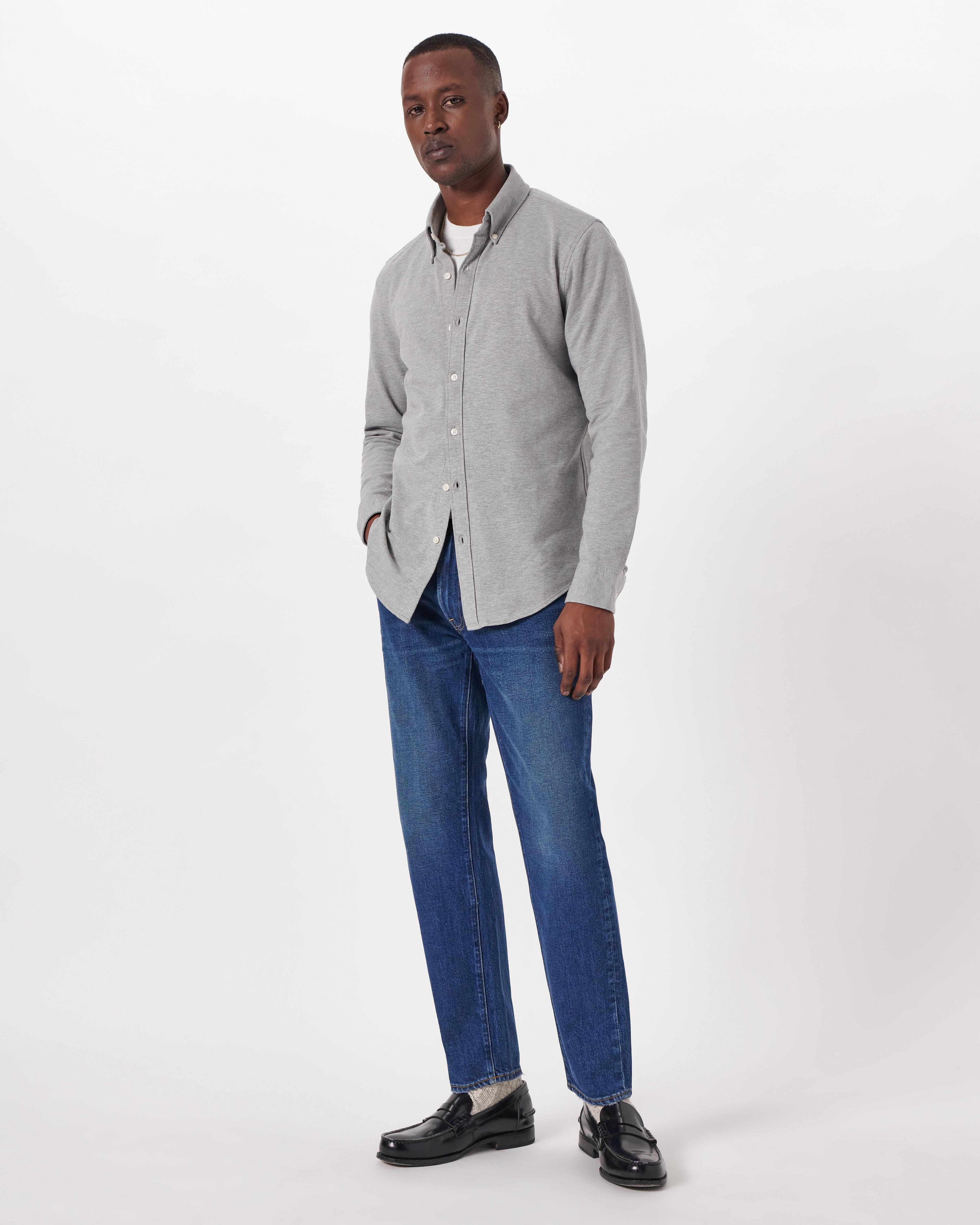 Performance Knit Oxford Shirt Product Image