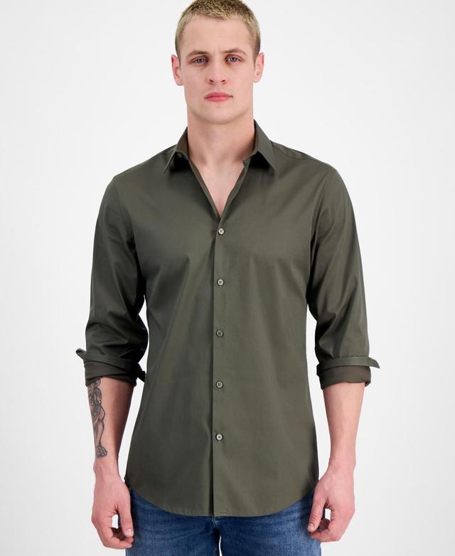 I.n.c. International Concepts Mens Miles Regular-Fit Dress Shirt, Created for Macys Product Image