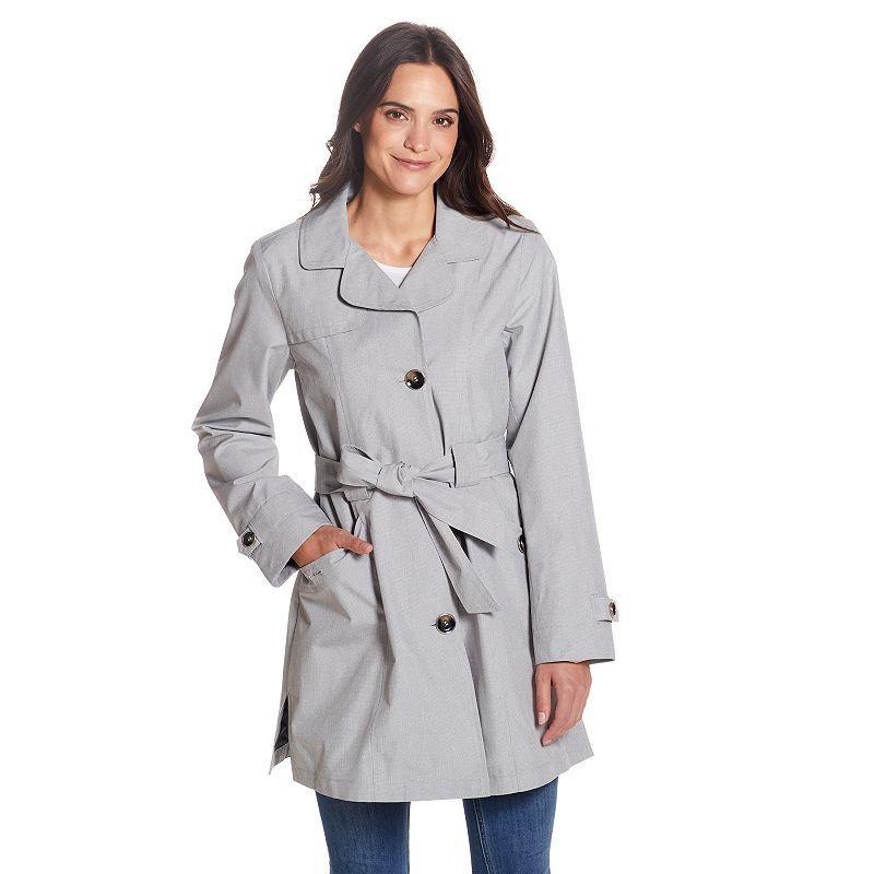 Gallery Belted Raincoat product image