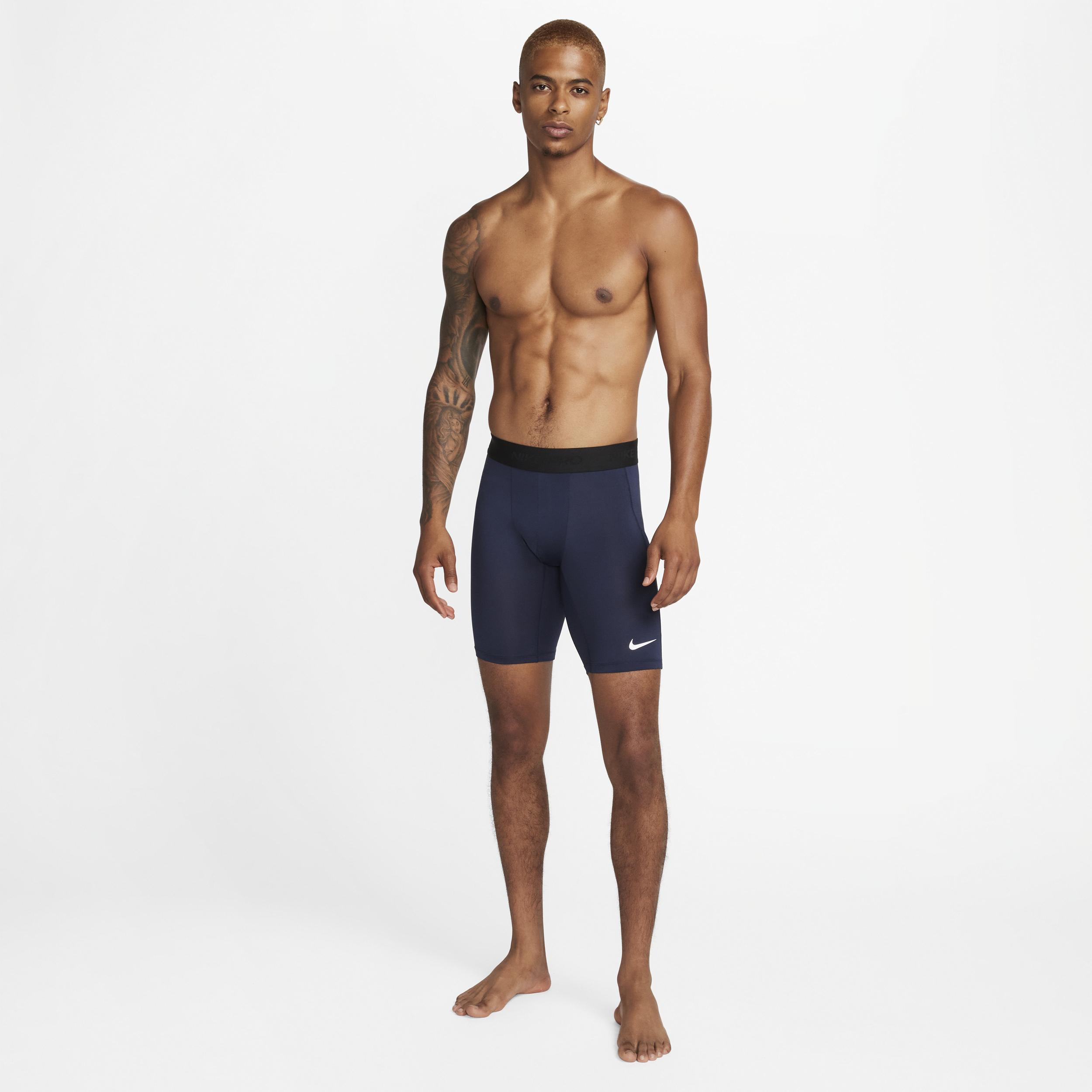 Nike Pro Men's Dri-FIT Fitness Long Shorts Product Image